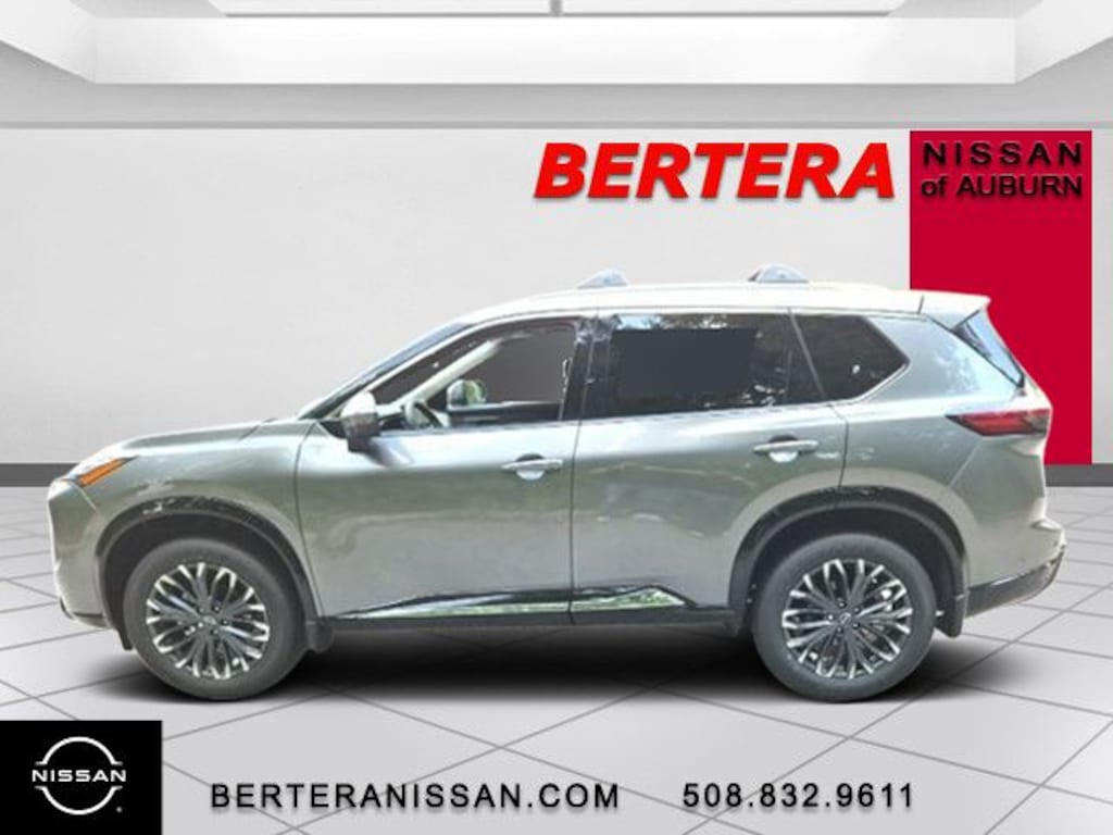 New 2026 Nissan Rogue Platinum SUV