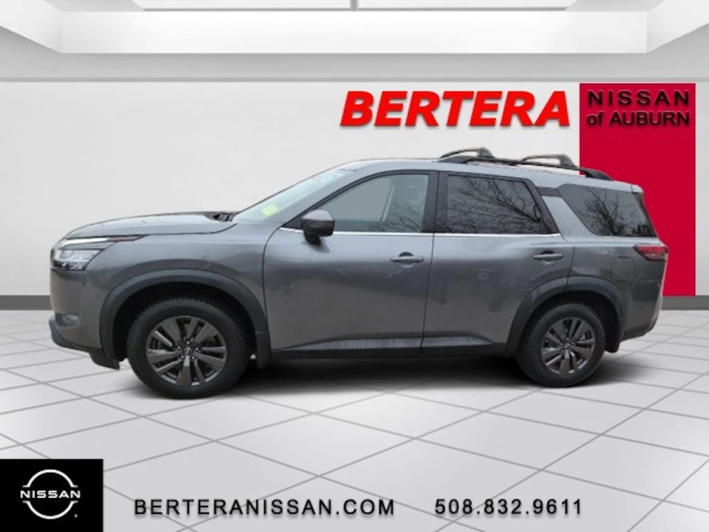 Used 2022 Nissan Pathfinder SV SUV