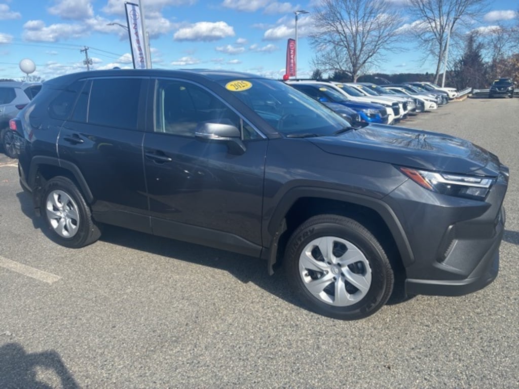 Used 2025 Toyota RAV4 LE SUV