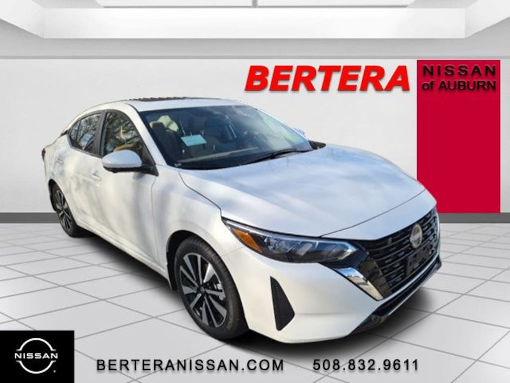 New 2025 Nissan Sentra SV Sedan