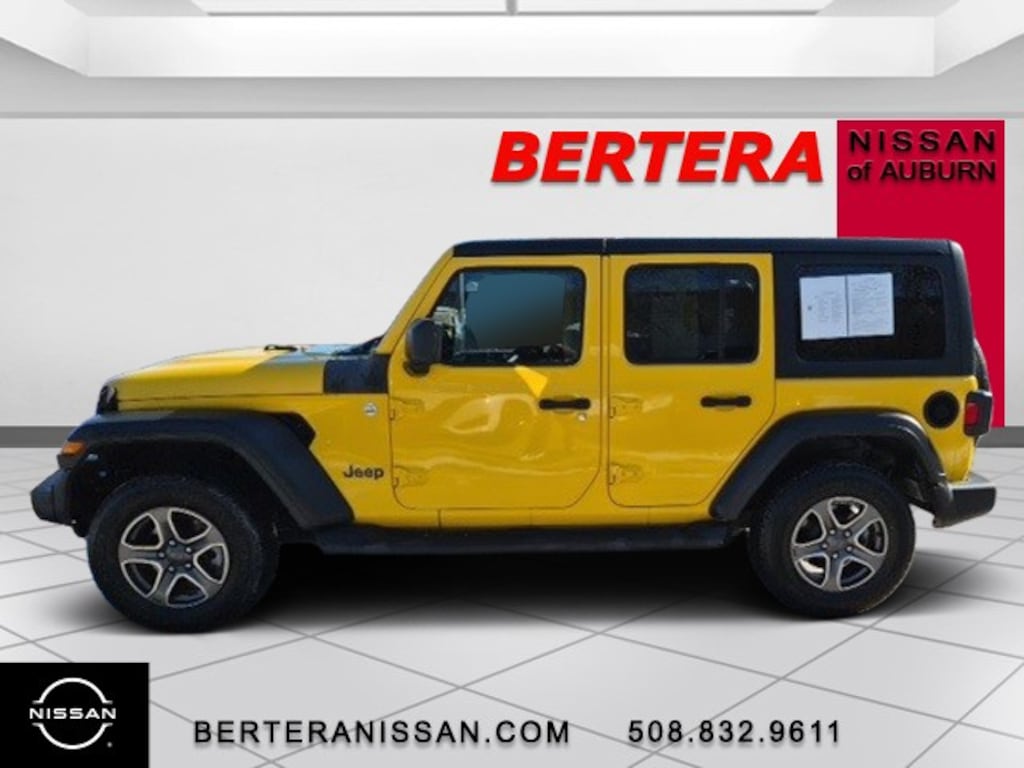 Used 2019 Jeep Wrangler Unlimited Sport S SUV