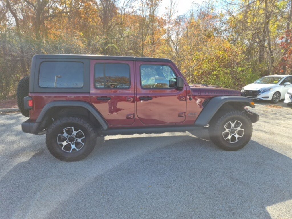 Used 2021 Jeep Wrangler Unlimited Rubicon SUV