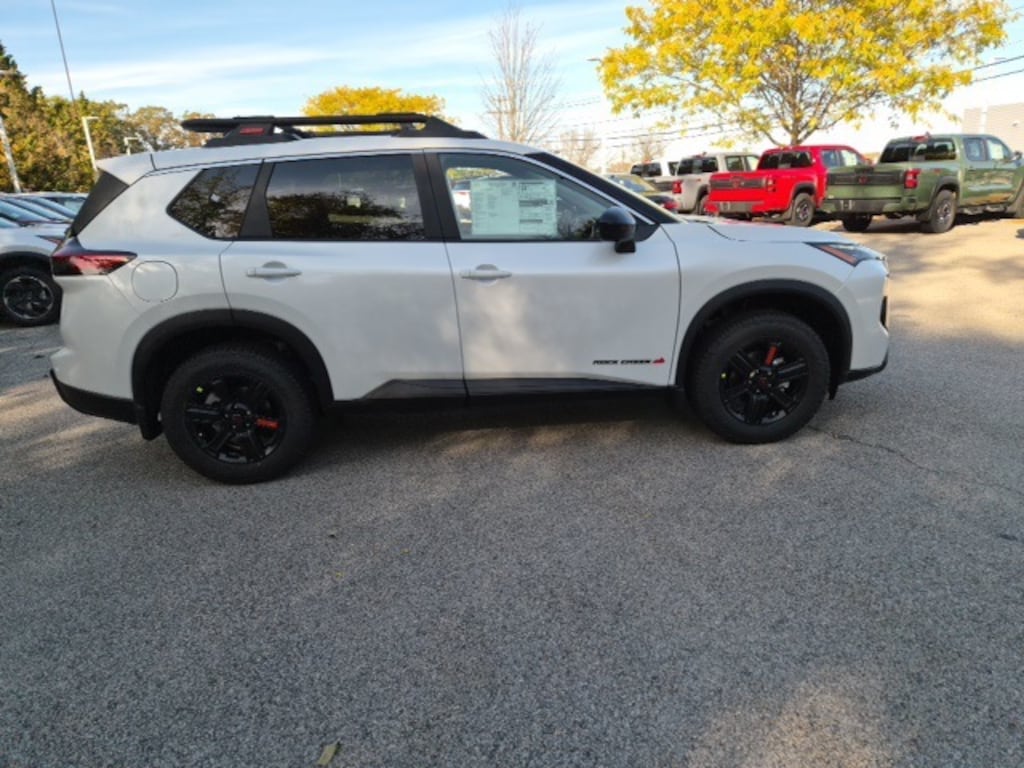 New 2026 Nissan Rogue SV SUV