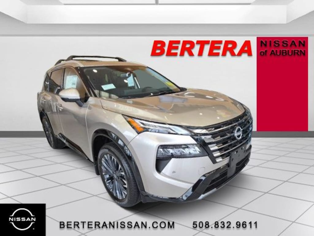 New 2026 Nissan Rogue Platinum SUV