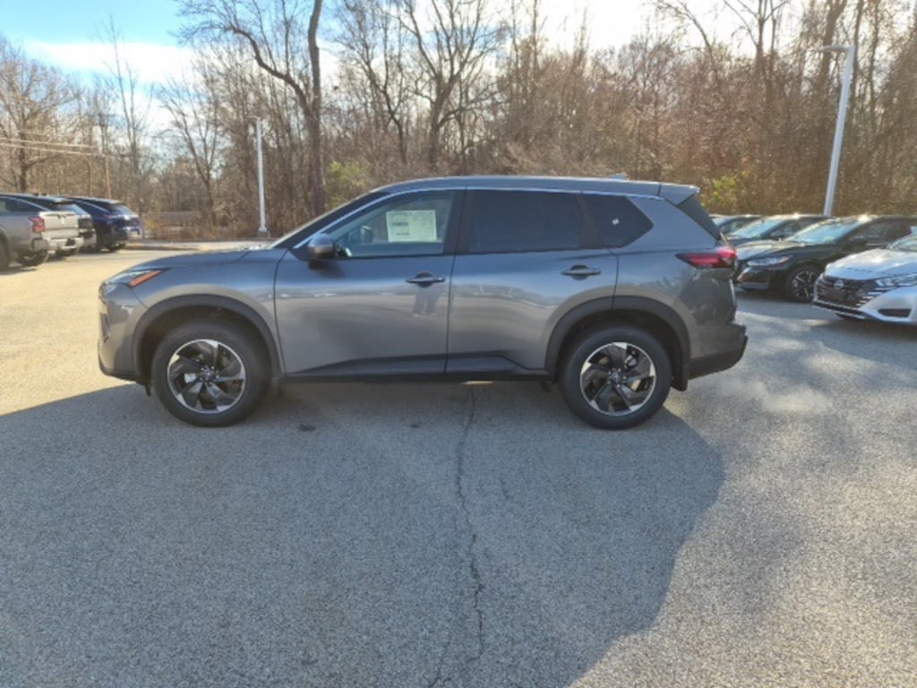 New 2026 Nissan Rogue SV SUV