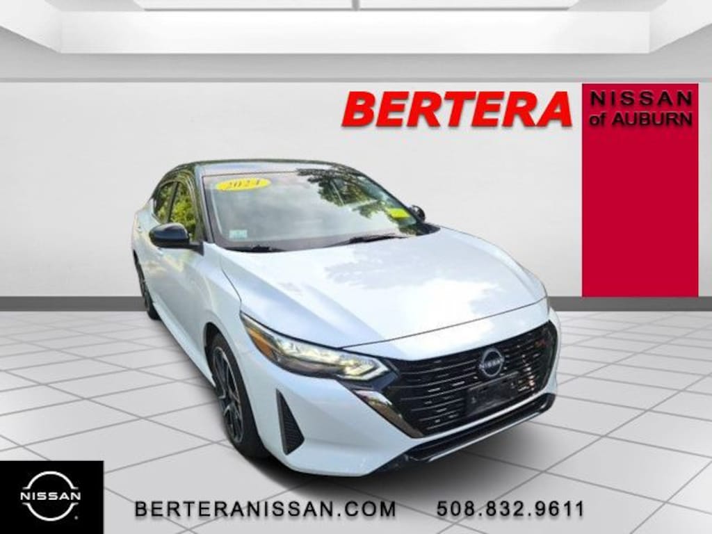 Used 2024 Nissan Sentra SR Sedan