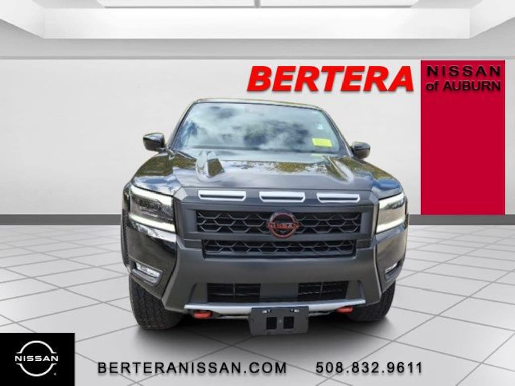 New 2026 Nissan Frontier PRO-4X Truck