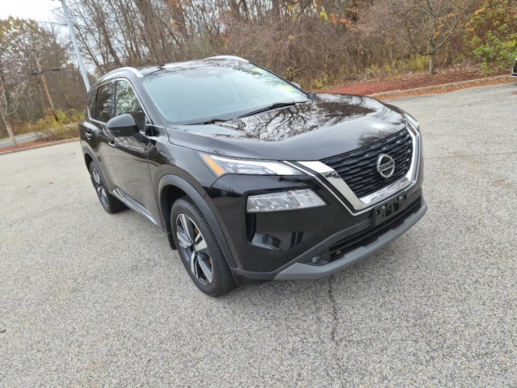 Used 2021 Nissan Rogue SL SUV