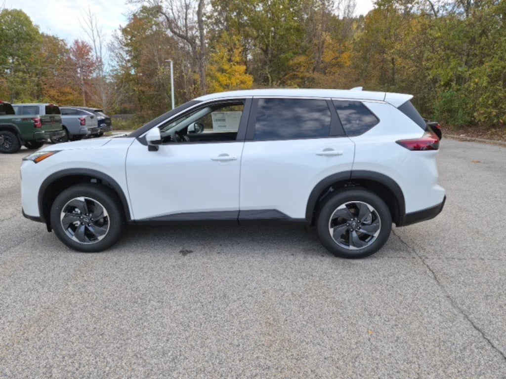 New 2026 Nissan Rogue SV SUV