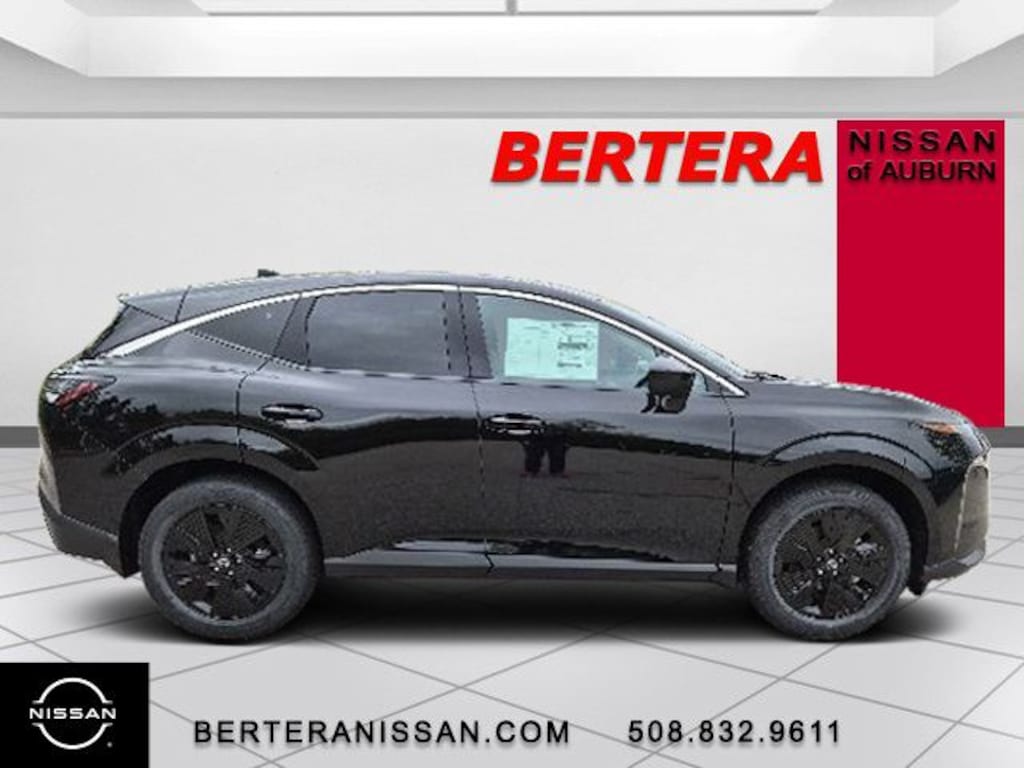 New 2026 Nissan Murano SV SUV