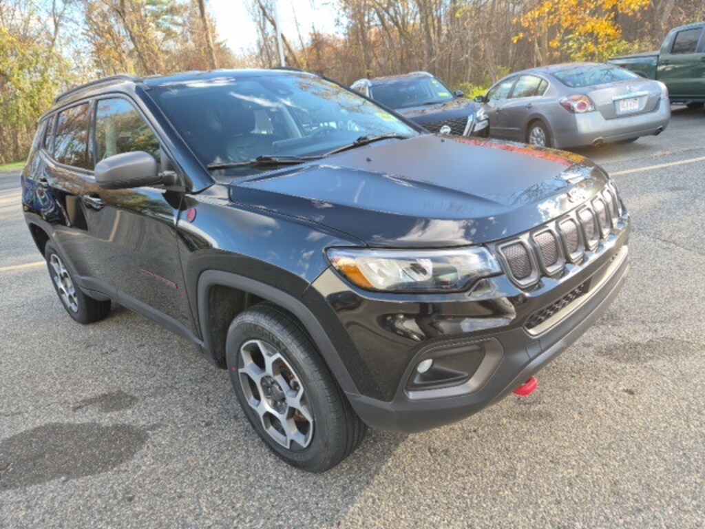 Used 2022 Jeep Compass Trailhawk SUV