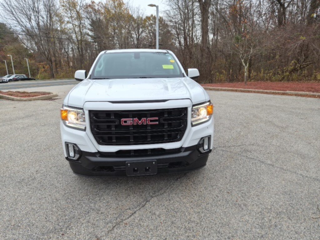 Used 2022 GMC Canyon Elevation Truck