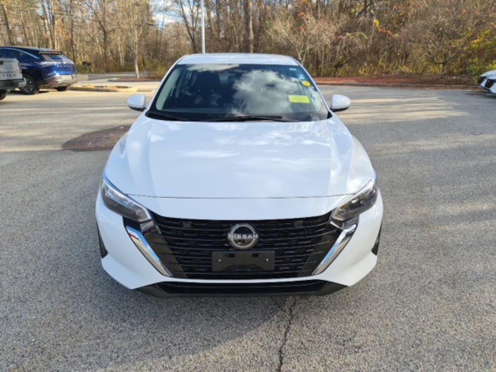 Used 2024 Nissan Sentra S Sedan