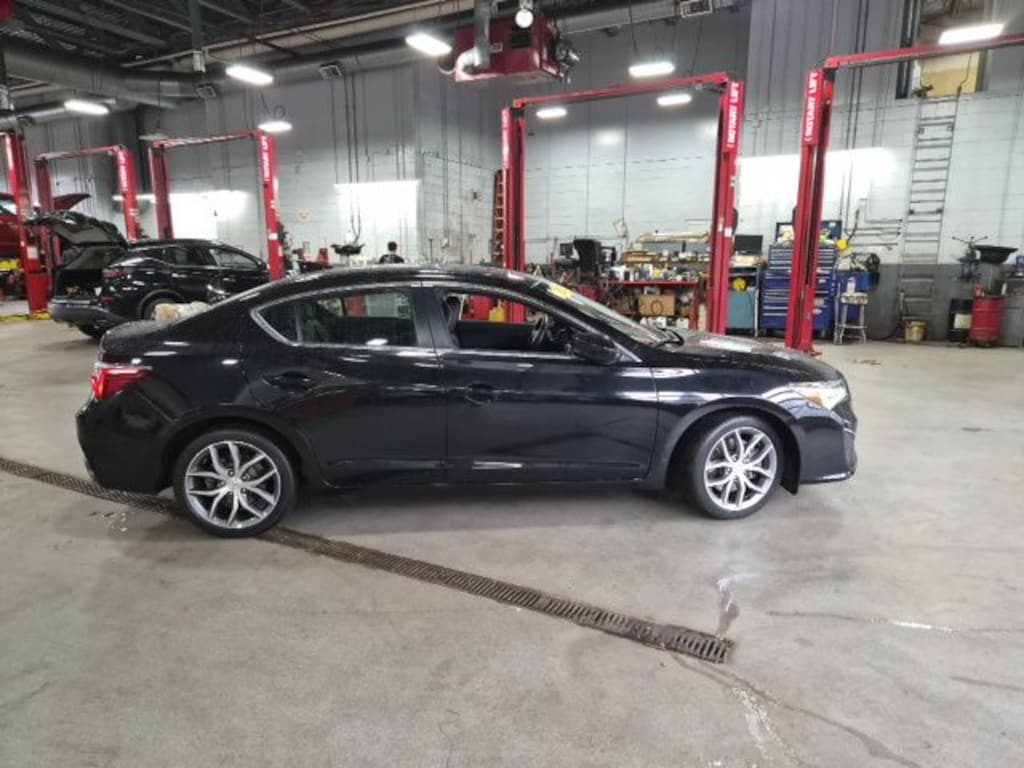 Used 2022 Acura ILX Premium Package Sedan