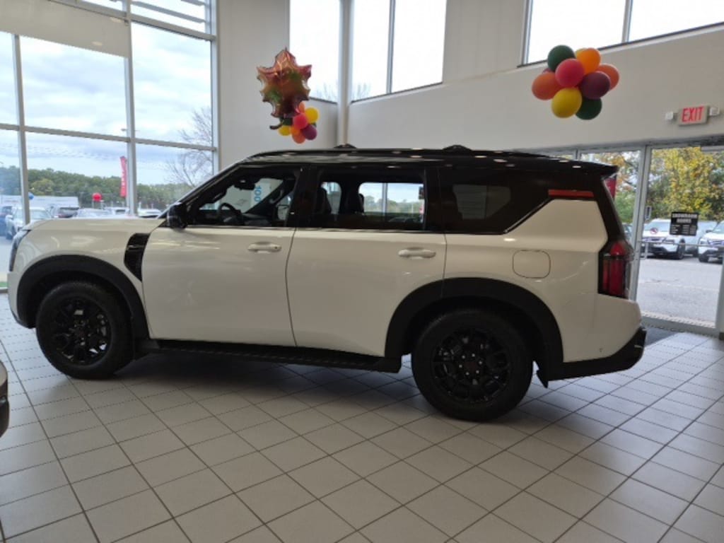 New 2025 Nissan Armada PRO-4X SUV