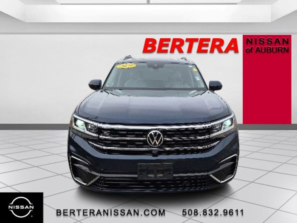 Used 2021 Volkswagen Atlas 3.6L V6 SEL Premium R-Line SUV