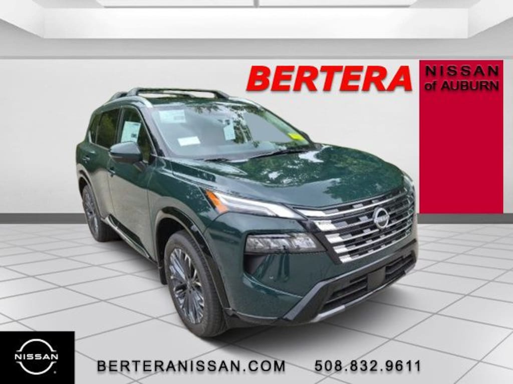New 2026 Nissan Rogue Platinum SUV