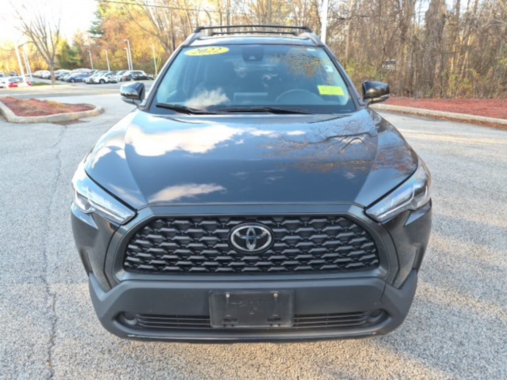 Used 2022 Toyota Corolla Cross LE SUV
