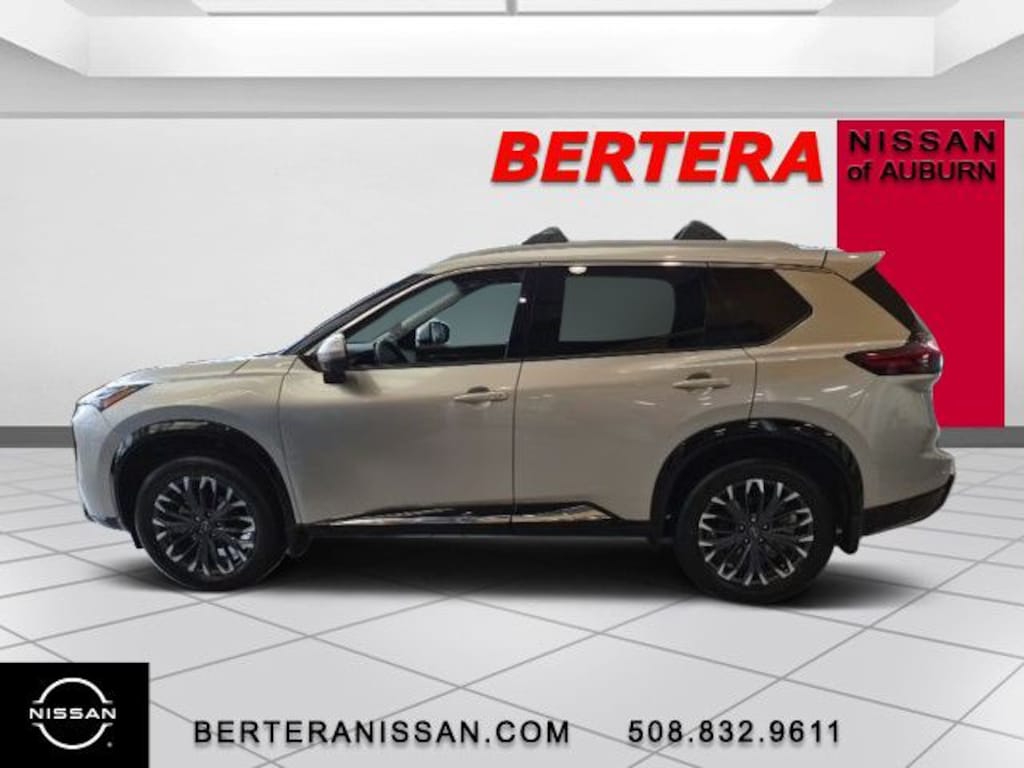 New 2026 Nissan Rogue Platinum SUV