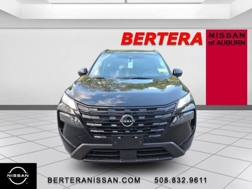 New 2026 Nissan Rogue Dark Armor SUV