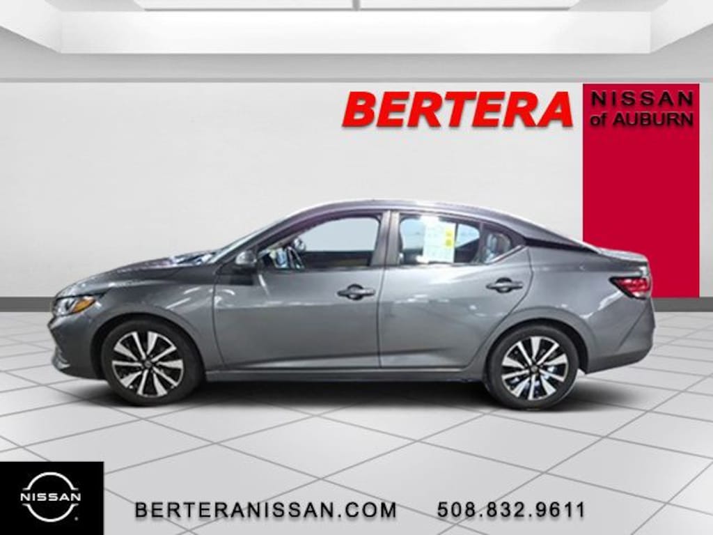 Used 2023 Nissan Sentra SV Sedan