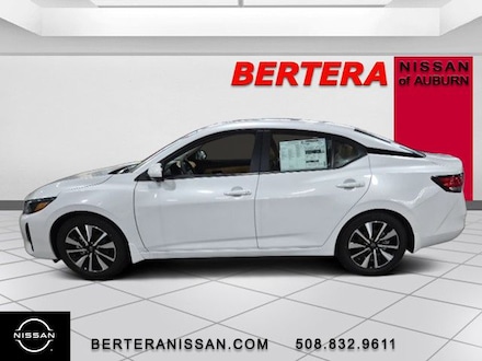 2025 Nissan Sentra SV Sedan