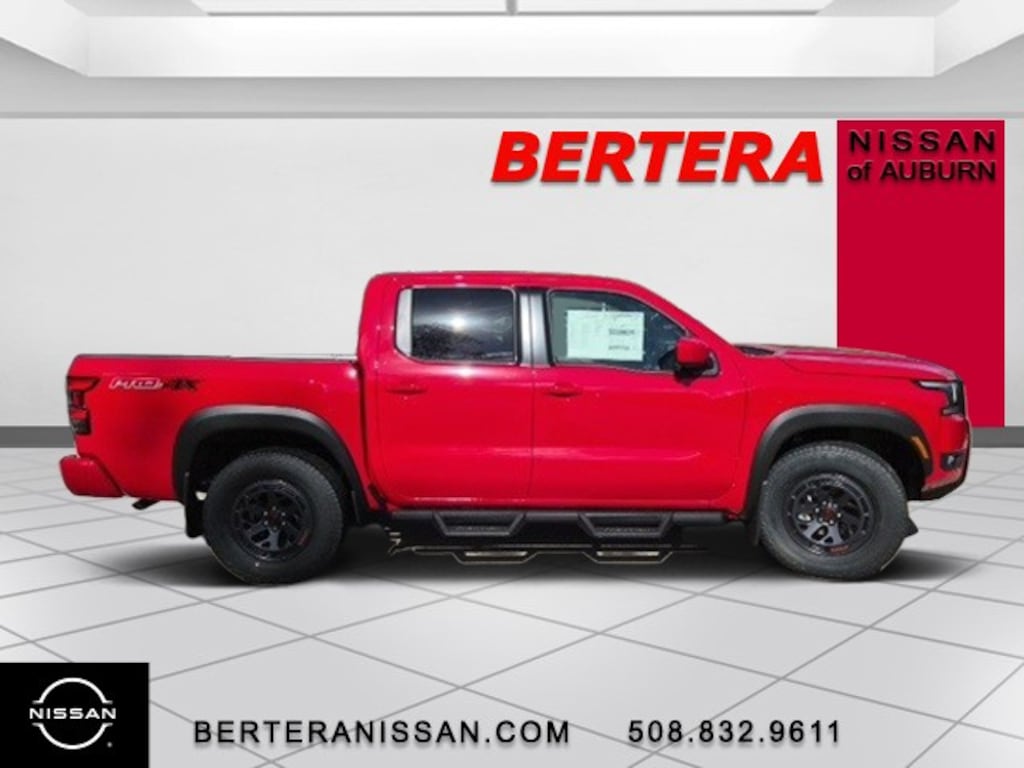 New 2026 Nissan Frontier PRO-4X Truck