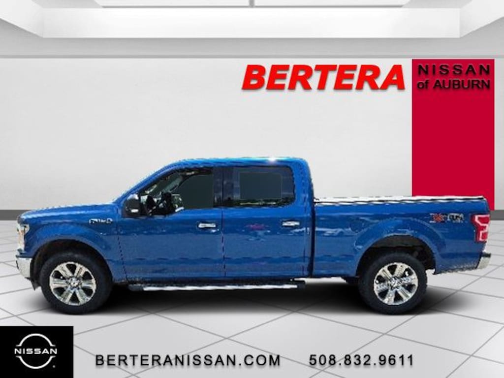 Used 2018 Ford F-150 XLT Truck