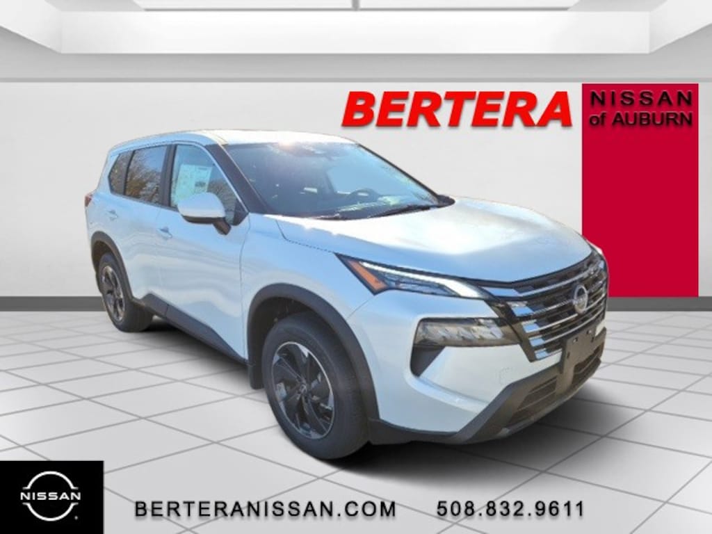 New 2026 Nissan Rogue SV SUV