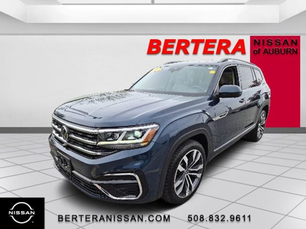 Used 2021 Volkswagen Atlas 3.6L V6 SEL Premium R-Line SUV