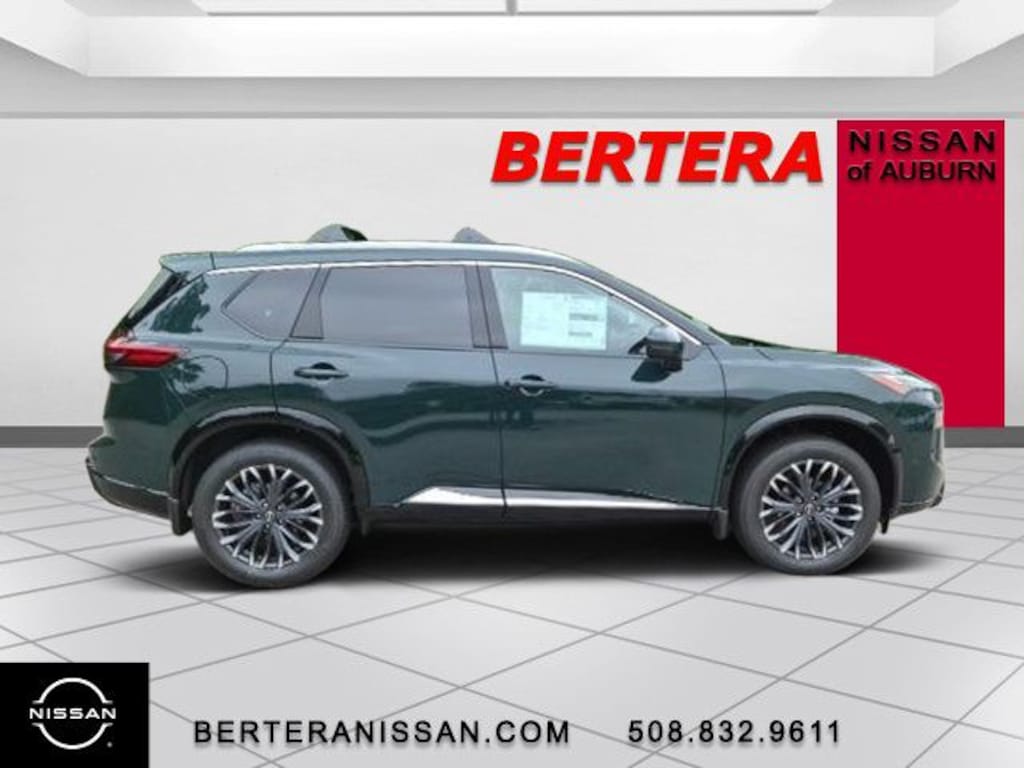 New 2026 Nissan Rogue Platinum SUV