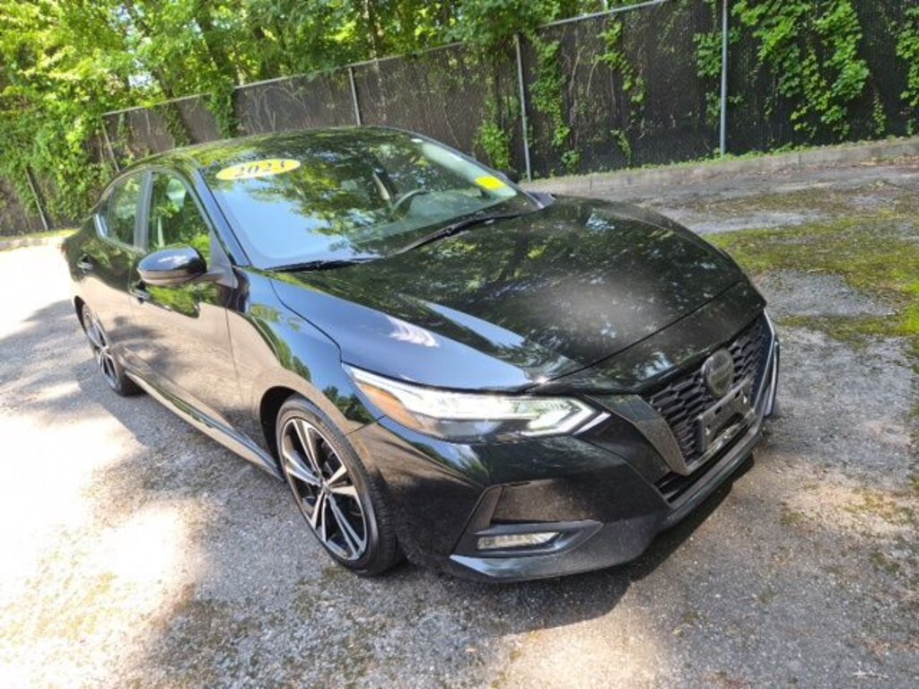 Used 2023 Nissan Sentra SR Sedan