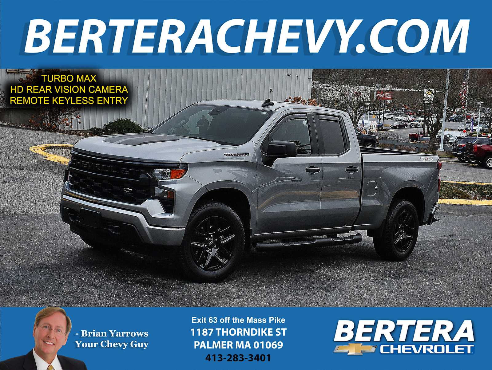 2024 Chevrolet Silverado 1500 Custom's photo