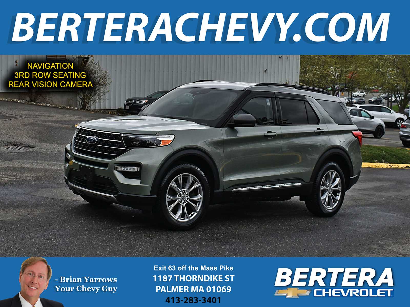 2020 Ford Explorer XLT