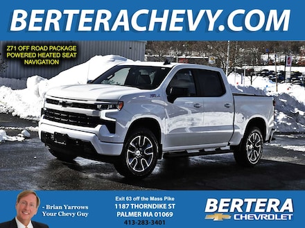 2026 Chevrolet Silverado 1500 RST Truck