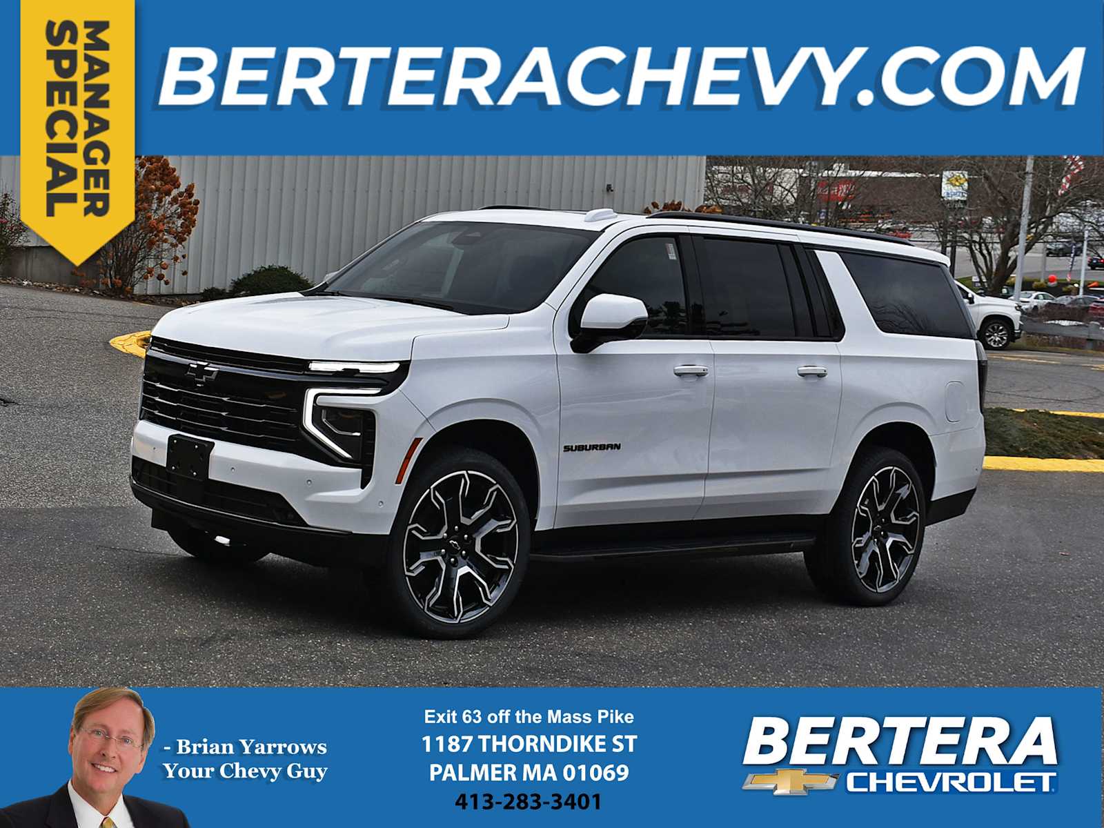 2026 Chevrolet Suburban RST's photo