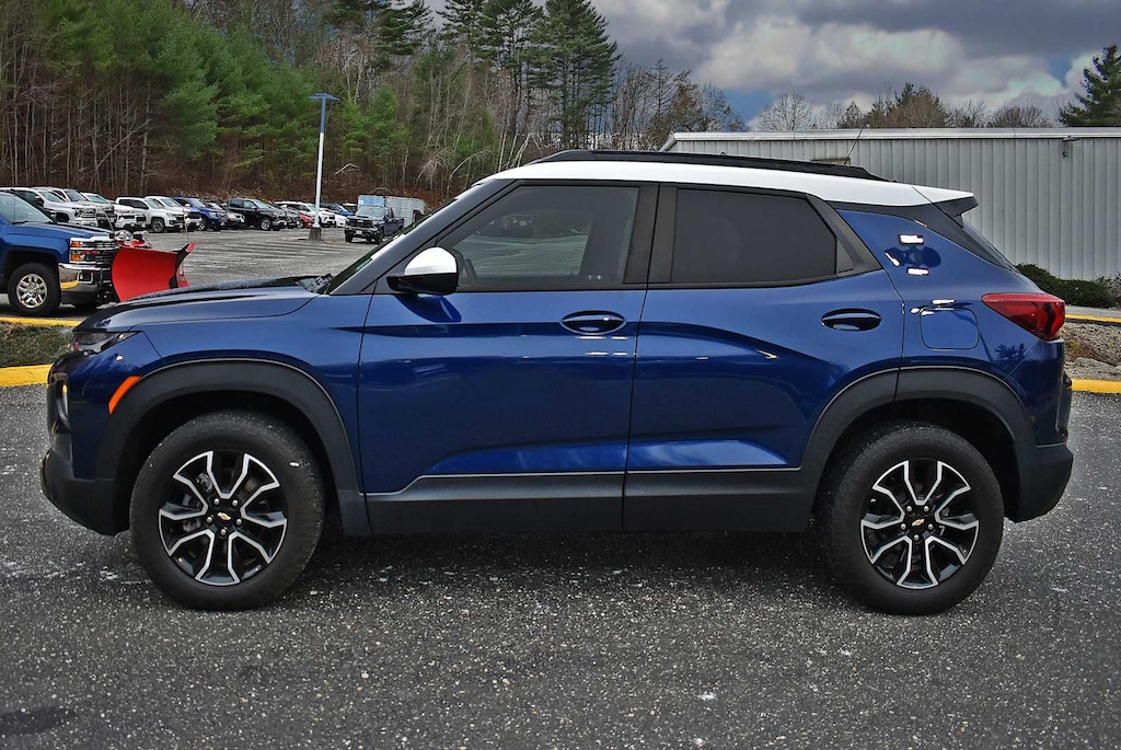 Used 2023 Chevrolet Trailblazer Activ SUV