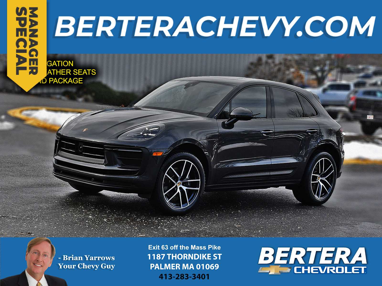 2023 Porsche Macan T