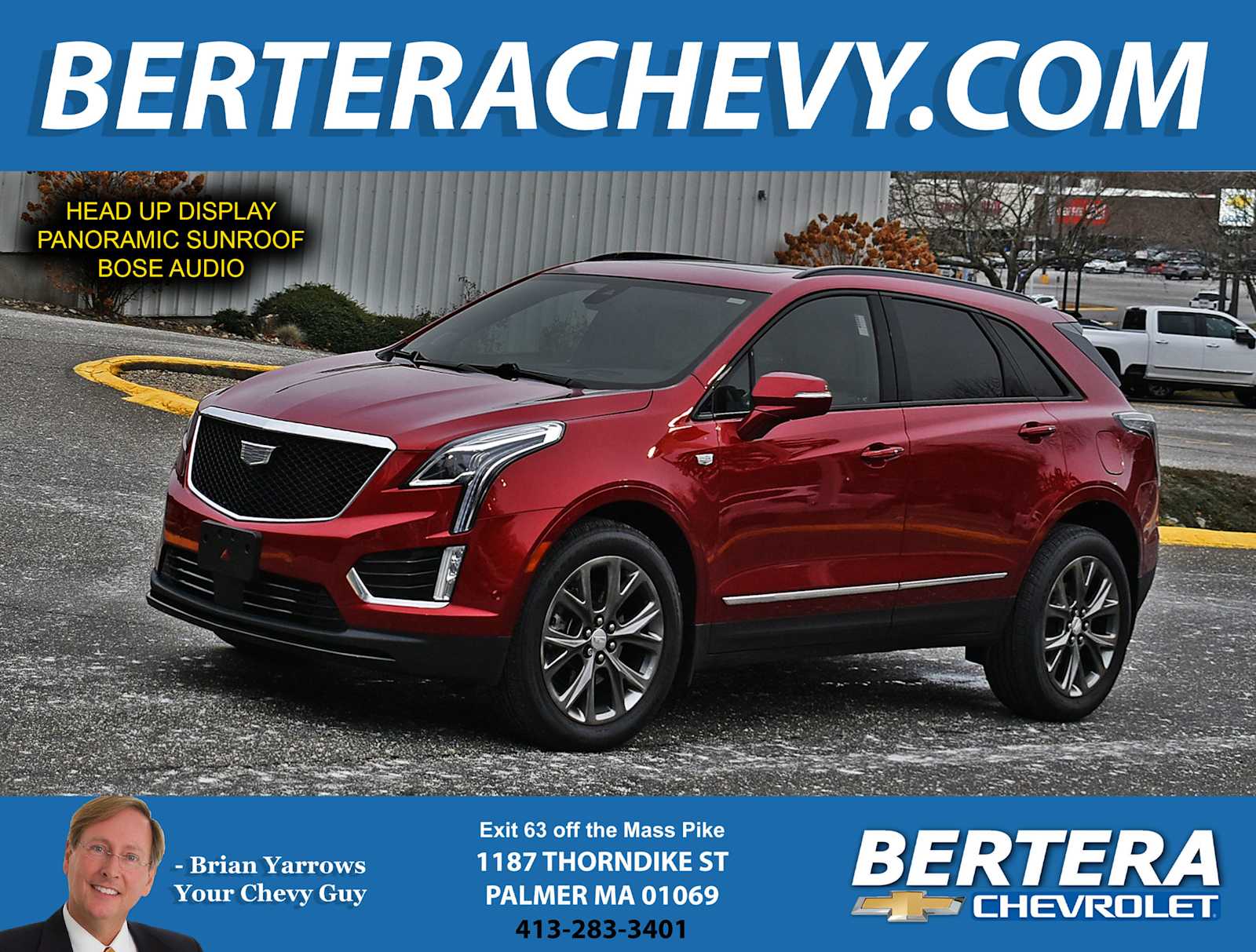 2021 Cadillac XT5 Sport's photo