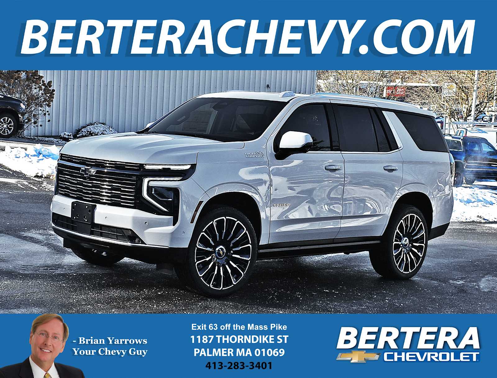 2026 Chevrolet Tahoe High Country's photo