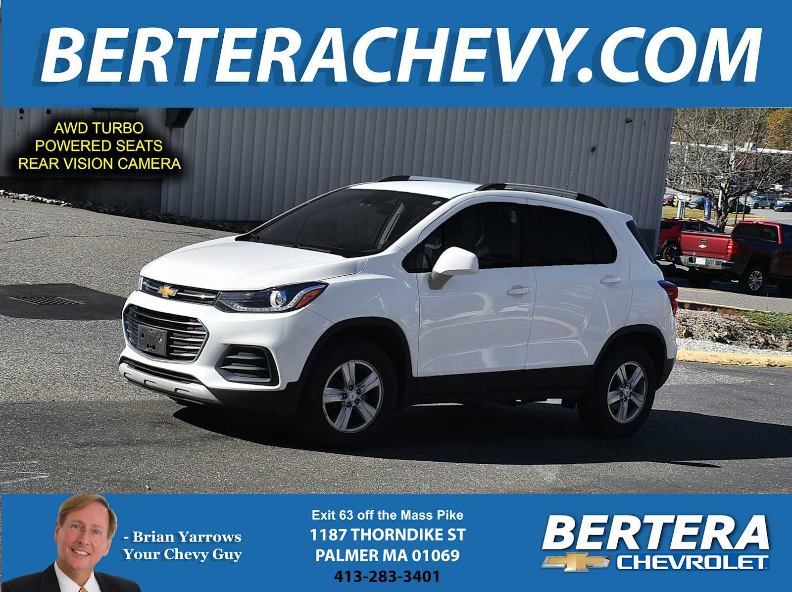 Chevrolet Trax