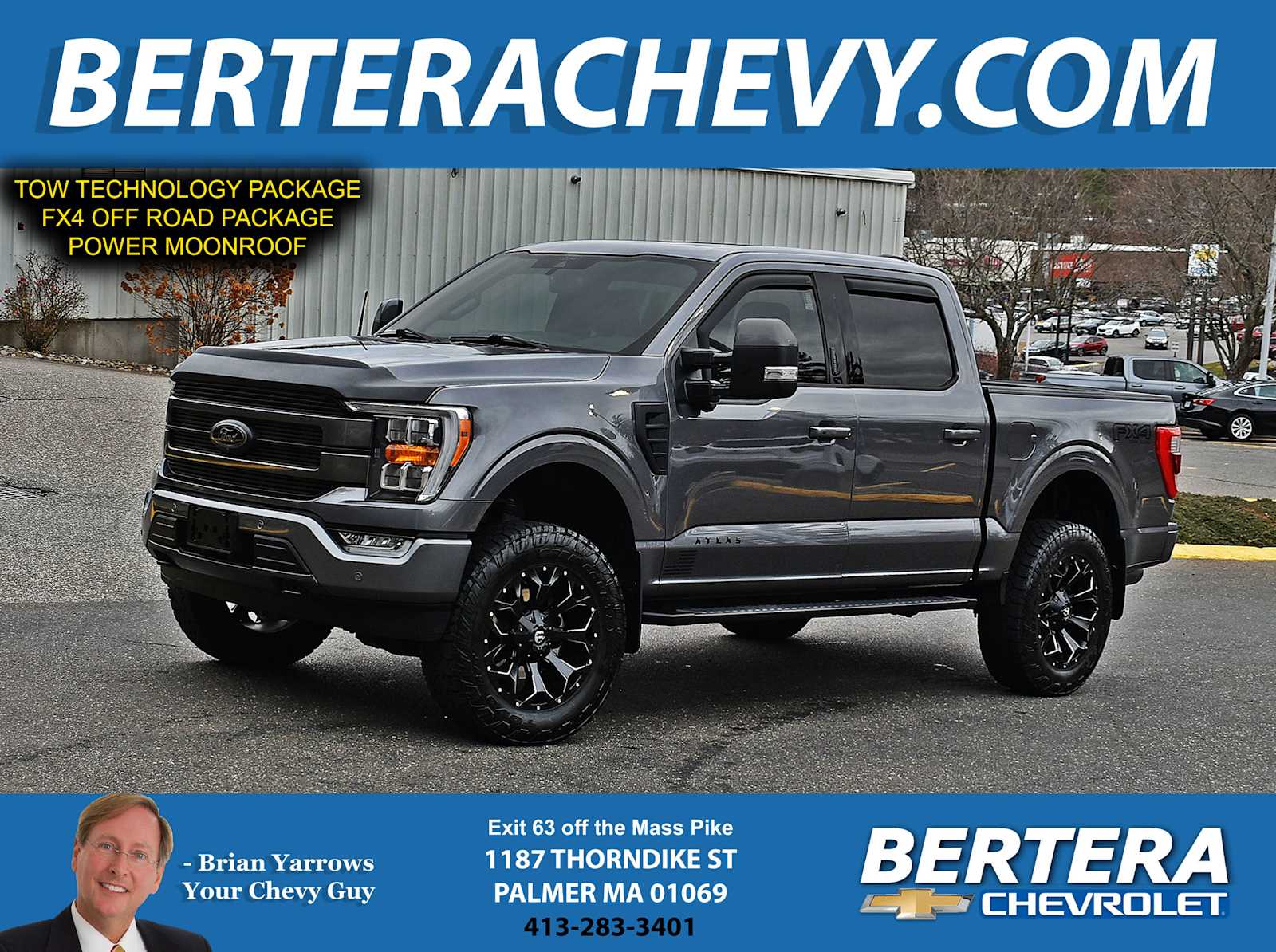 2021 Ford F-150 XLT's photo