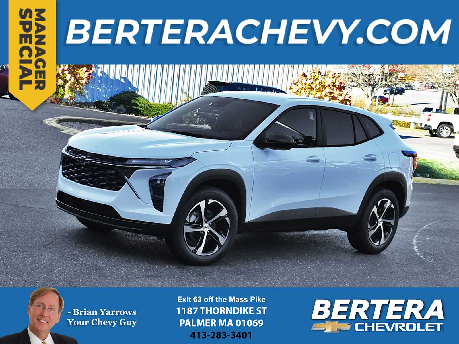 2026 Chevrolet Trax RS's photo