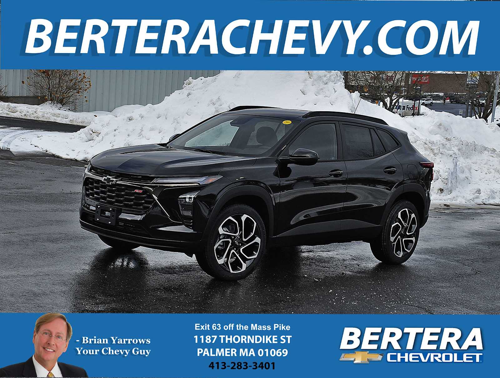 2026 Chevrolet Trax RS