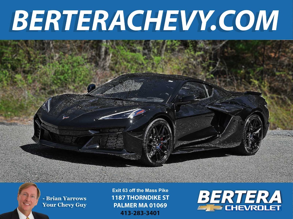 New 2026 Chevrolet Corvette Z06 2LZ Coupe