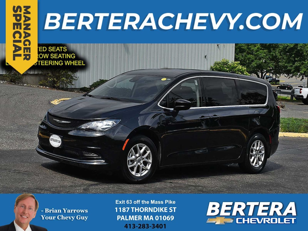 Used 2023 Chrysler Voyager LX