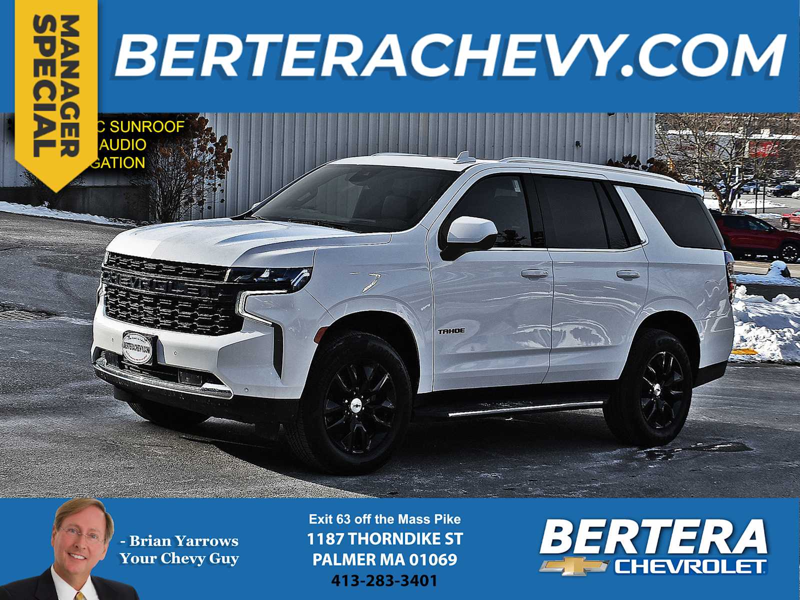 2023 Chevrolet Tahoe LT's photo