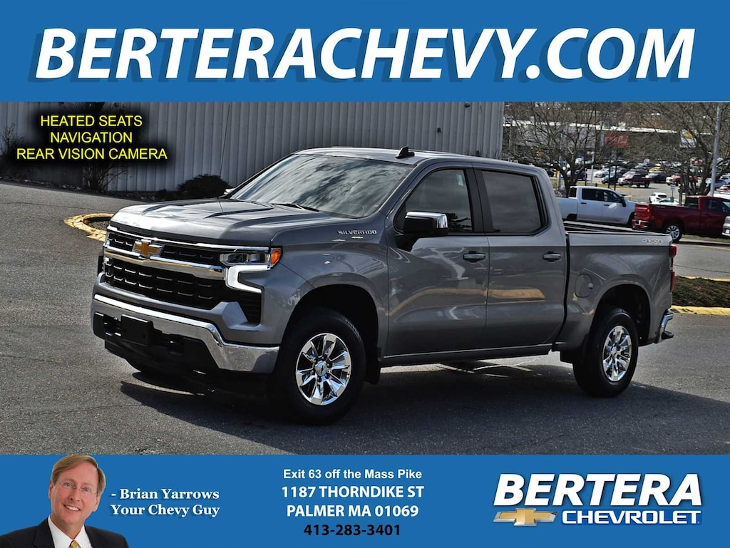 Used 2025 Chevrolet Silverado 1500 For Sale at Bertera Chevrolet | VIN ...