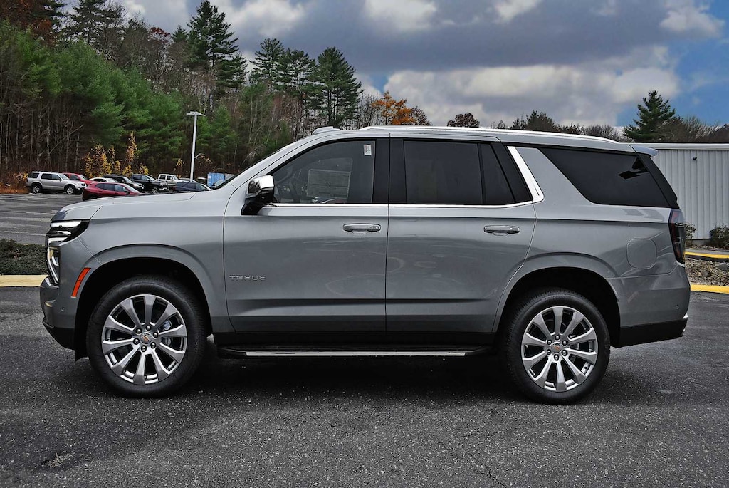 New 2025 Chevrolet Tahoe Premier SUV