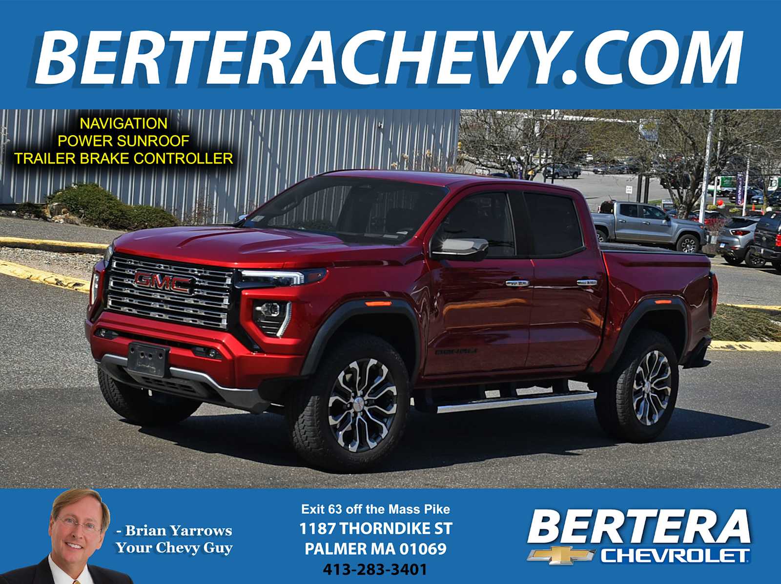 2023 GMC Canyon 4WD Denali Crew Cab Short Box's photo